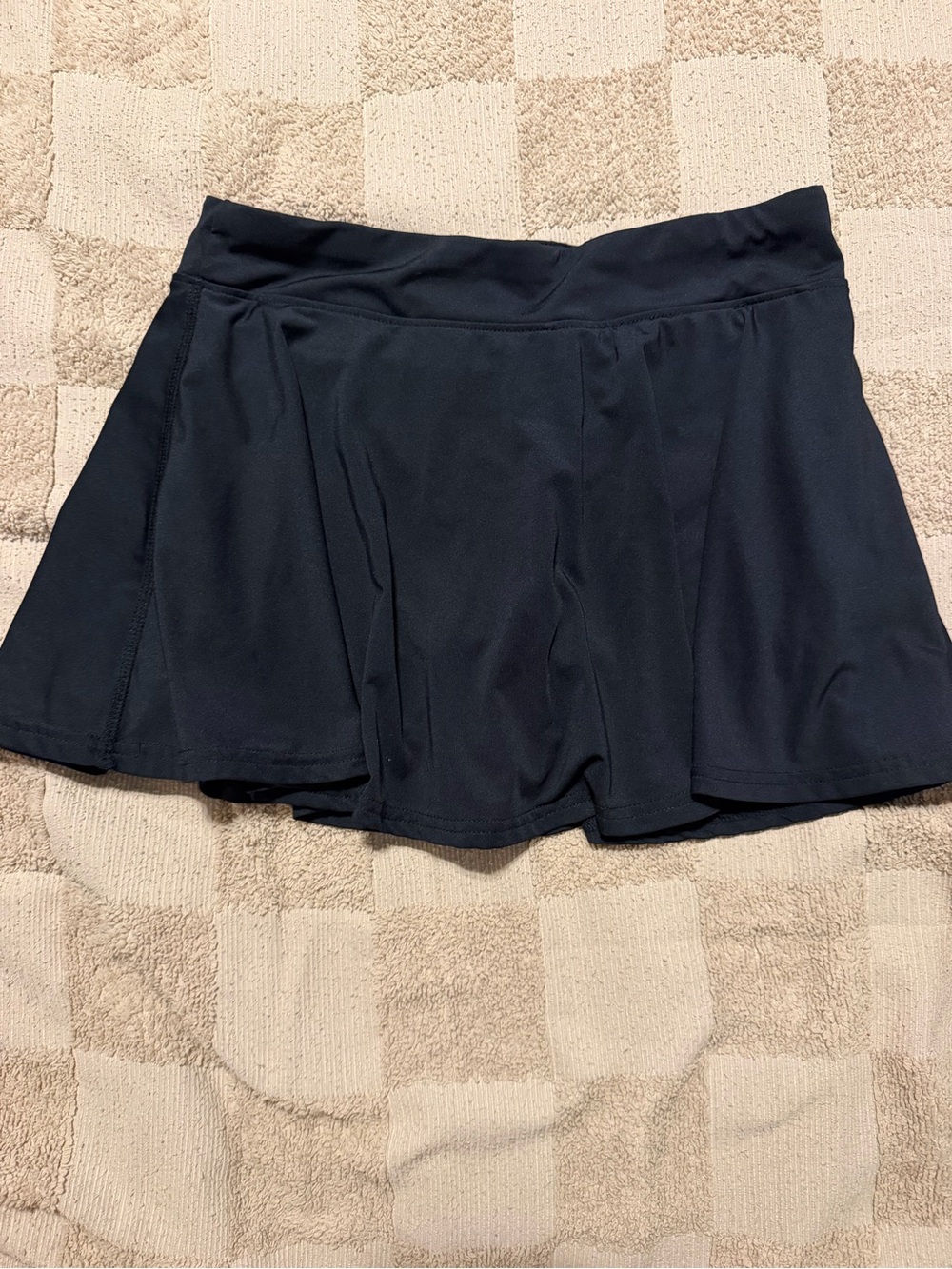 bcg Black Athletic Skort with Built-In Shorts